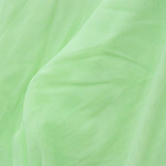 Celery Solid Nylon Mesh Fabric (Sheer Mesh)