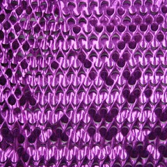 Metallic Punched Holes Spandex Fabric