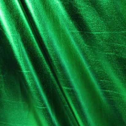 All Over Metallic Spandex Fabric