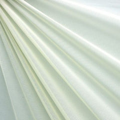 Off White Solid Nylon Mesh Fabric (Sheer Mesh)