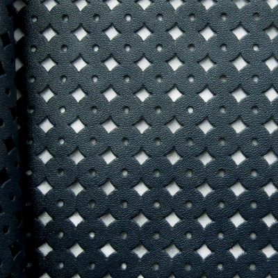 Perforated Pleather
