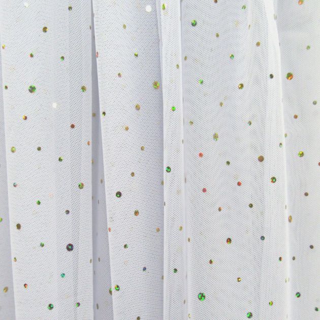 Premium Glitter Mesh Fabric for Apparel and Decor