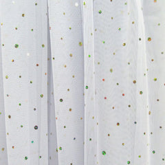 Premium Glitter Mesh Fabric for Apparel and Decor
