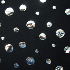 Foil Dot Mesh Fabric
