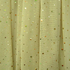 Premium Sequined Embellished Mesh Fabric