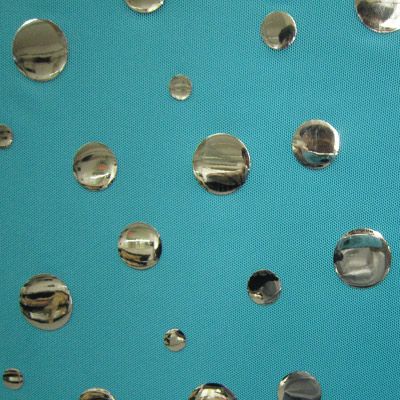 Foil Dot Mesh Fabric