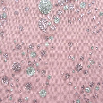 Premium Glitter Mesh Fabric for Apparel and Decor