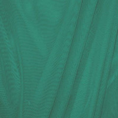 Jade Green Solid Nylon Mesh Fabric (Sheer Mesh)