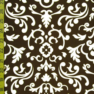 Damask Print