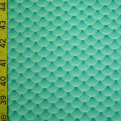 Fish Scale Print Spandex Fabric