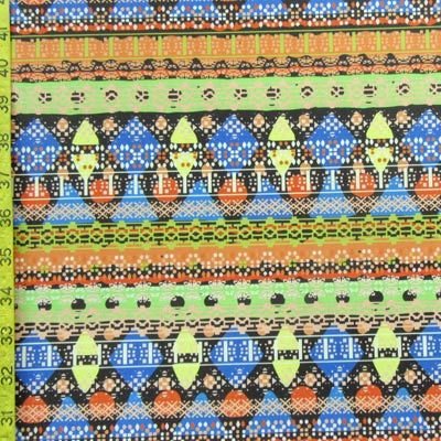 Premium Printed Spandex Fabric