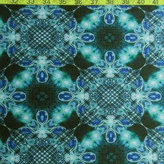 Rhombus Rhombus Shape Print Spandex Fabric