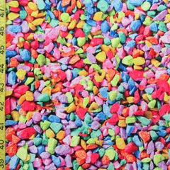 Printed Spandex / Pop rocks