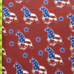 Printed Spandex