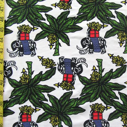 Printed Spandex