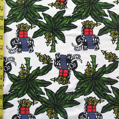 Printed Spandex