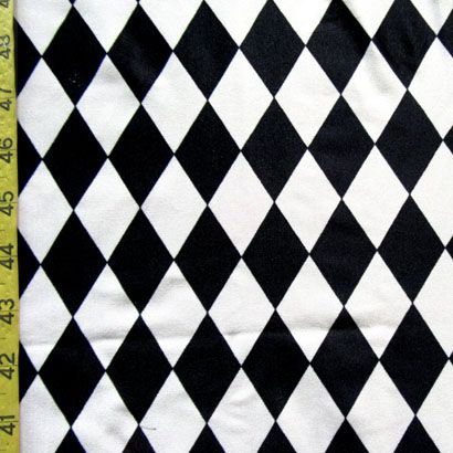Rhombus Rhombus Shape Print Spandex Fabric