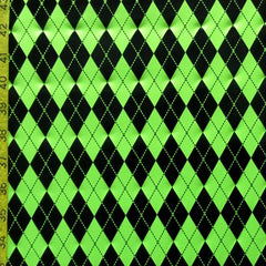 Rhombus Rhombus Shape Print Spandex Fabric