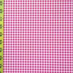 Gingham Print