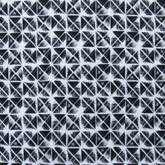 Rhombus Rhombus Shape Print Spandex Fabric