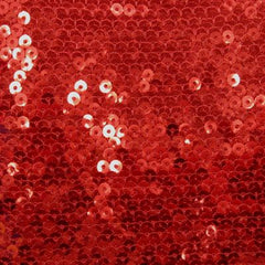 Sequins on Mesh