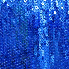 Sequins on Mesh