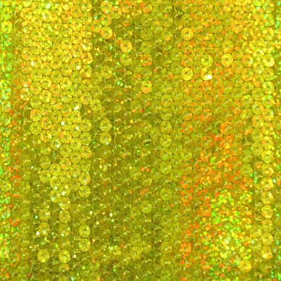 Sequins on Mesh