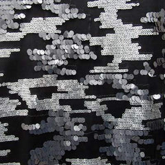 Sequins on Mesh