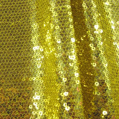 Sequin on Mesh