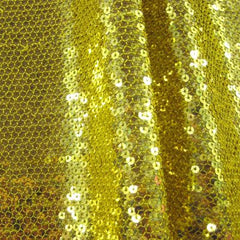Sequin on Mesh