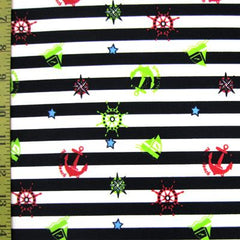 1/2 Inch Horizontal Stripe