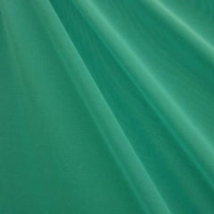 Teal Solid Nylon Mesh Fabric (Sheer Mesh)