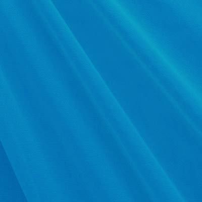 Solid Nylon Mesh Fabric - Turquoise Sheer Mesh