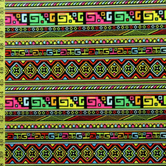 Aztec Pattern Geometric Print Cotton Throw Blanket