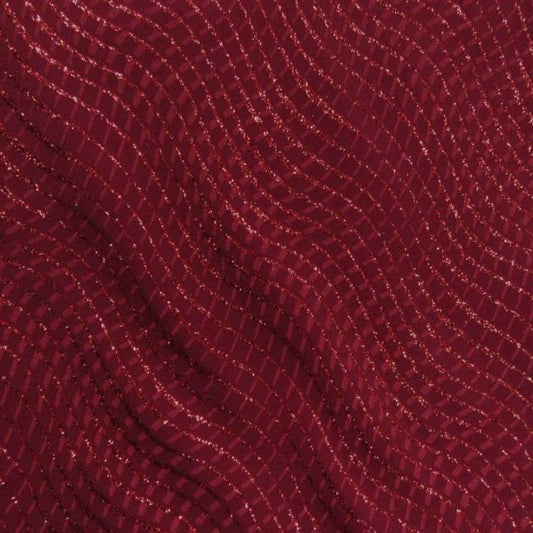 Premium Glitter Spandex Stretch Fabric