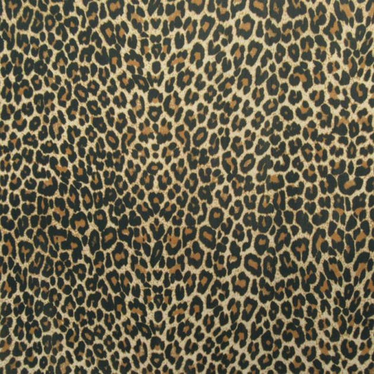 Premium Leopard Print Mesh Fabric
