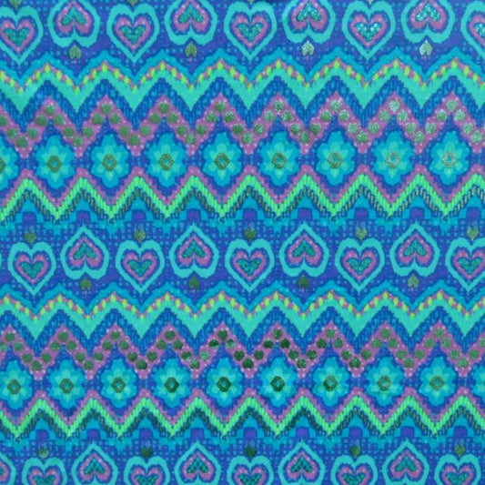 Premium Printed Spandex Fabric