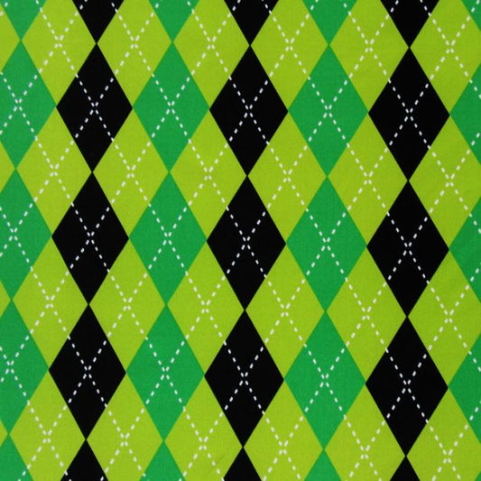 Rhombus Rhombus Shape Print Spandex Fabric