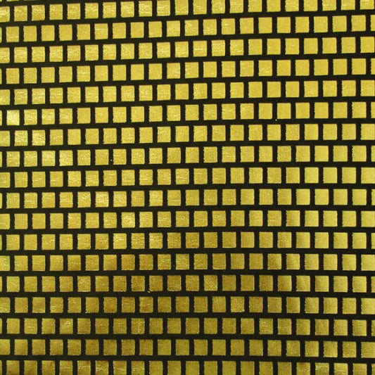 Premium Metallic Foil Fabric Collection