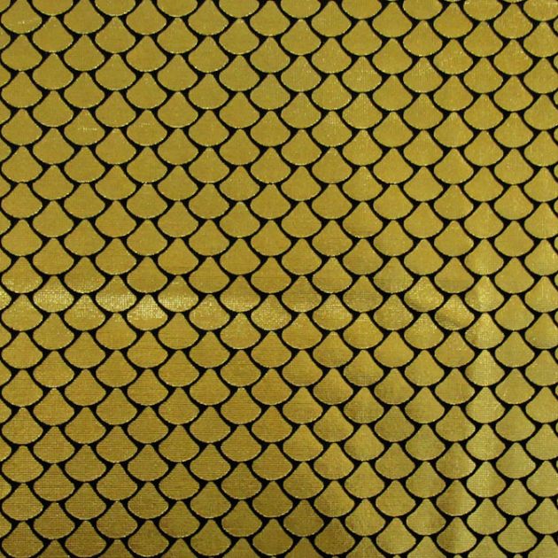 Premium Metallic Foil Fabric Collection