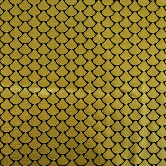 Premium Metallic Foil Fabric Collection
