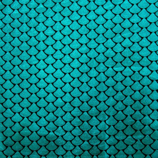 Premium Metallic Foil Fabric Collection