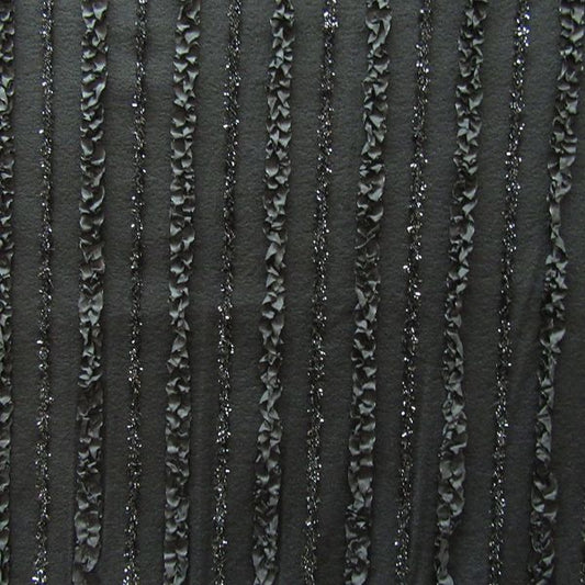 Novelty Fabric - Premium Cotton Blend with Intricate Woven Texture