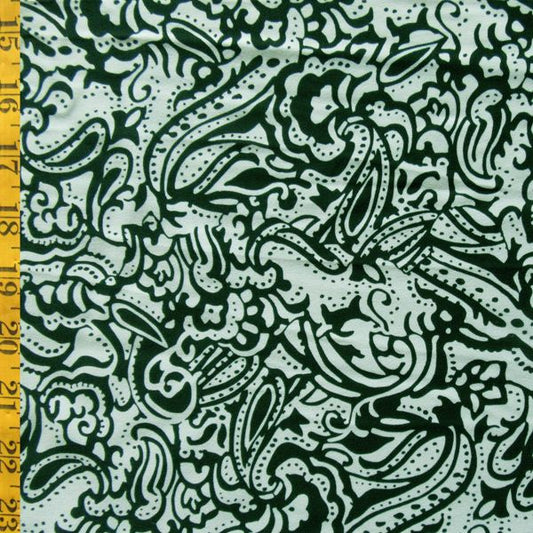 Printed Spandex