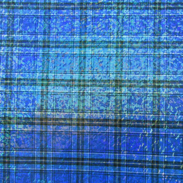 Holographic Shattered Glass Pattern Spandex Fabric