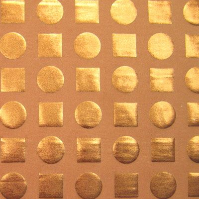 Metallic Geometric Fabric Collection