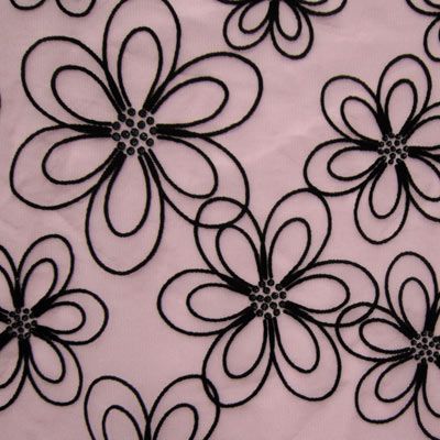 Premium Decorative Fancy Mesh Fabric Collection