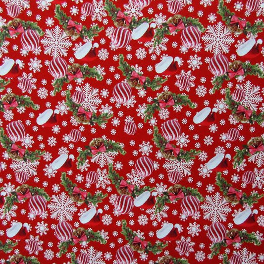 Christmas Festive Fabric Collection
