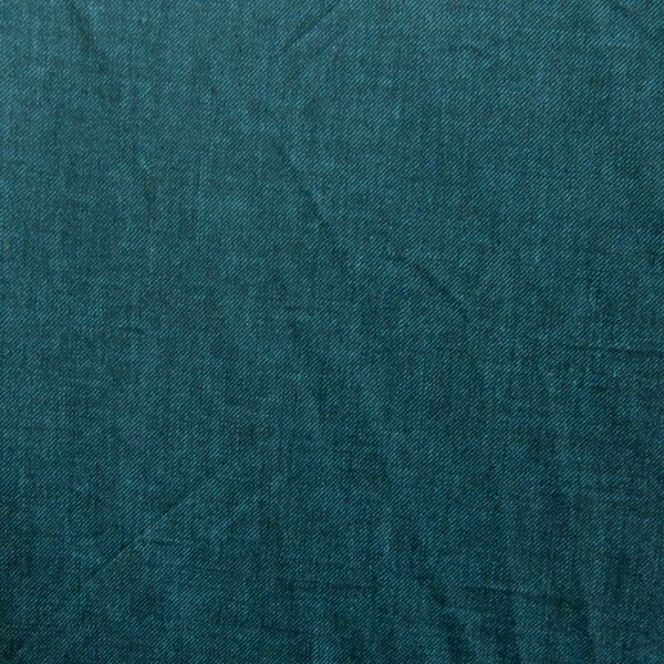 Denim Look Print Spandex Fabric