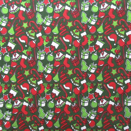 Christmas Festive Fabric Collection